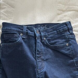 COS Dark Blue Skinny Jeans